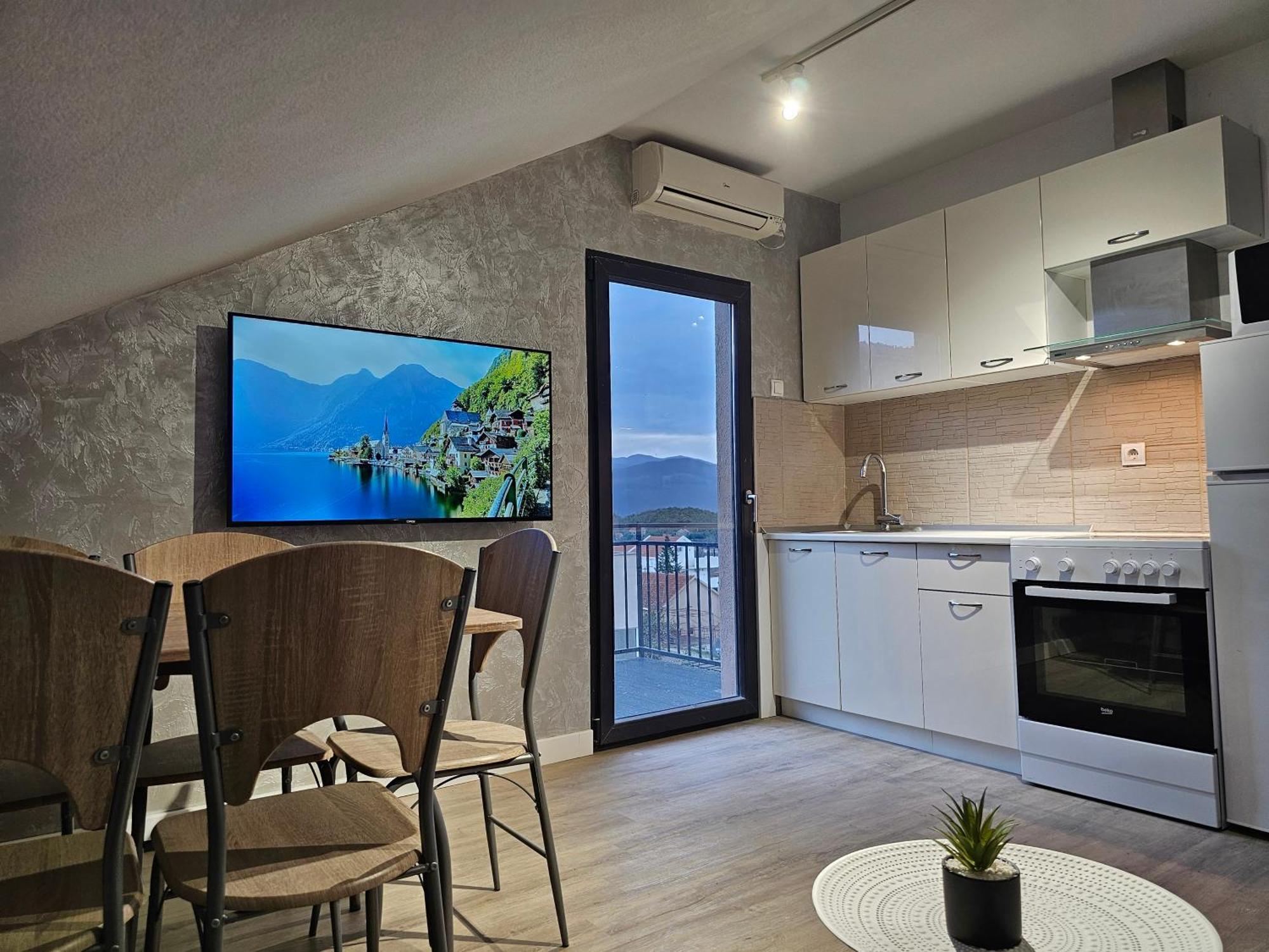 Apartments Vranes Tivat Exteriör bild